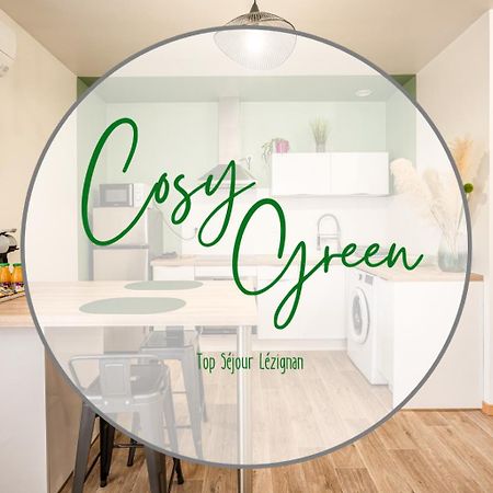 Cosy Green Clim Wifi Centre Ville 2 Pers Lezignan-Corbieres Exterior photo