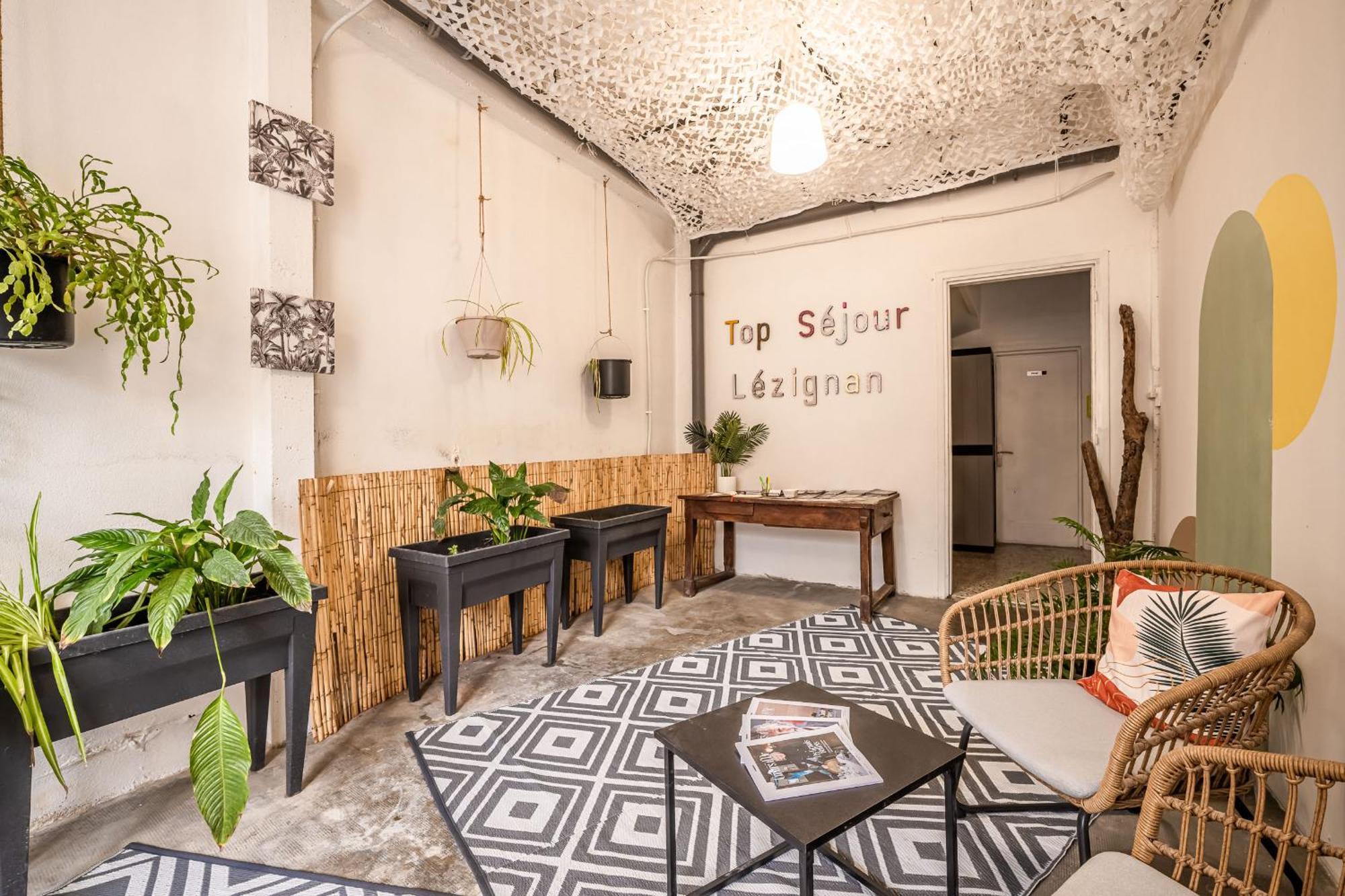 Cosy Green Clim Wifi Centre Ville 2 Pers Lezignan-Corbieres Exterior photo