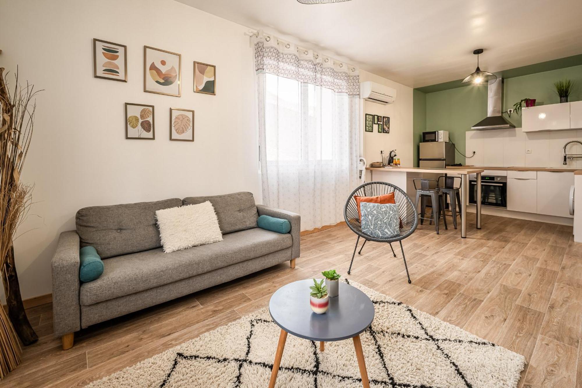 Cosy Green Clim Wifi Centre Ville 2 Pers Lezignan-Corbieres Exterior photo